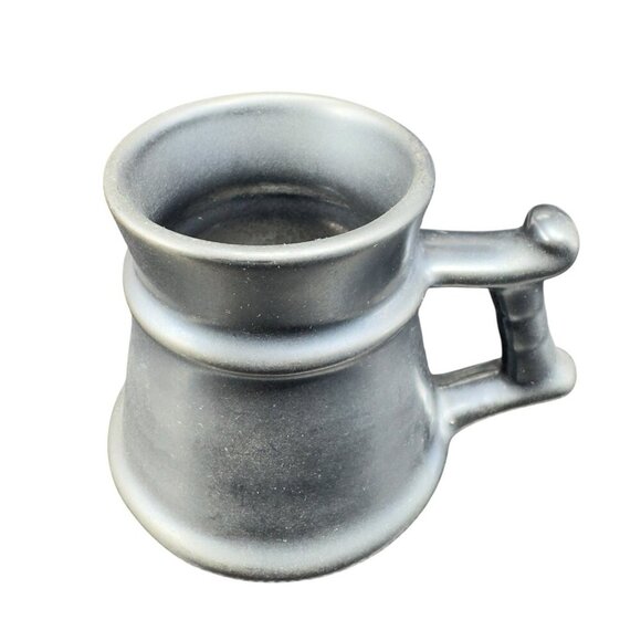 Vintage Prinknash Abbey Ceramic Tankard Cup England Toothpick Holder Small Cup - Picture 2 of 11